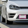 Printify Alpha Kappa Alpha Blessed License Plate Frames