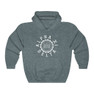 Alpha Xi Delta Unisex College Seal Hoodie