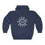 Alpha Xi Delta Unisex College Seal Hoodie