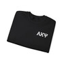 Alpha Kappa Psi Lettered World Famous Crewneck Sweatshirt