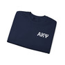 Alpha Kappa Psi Lettered World Famous Crewneck Sweatshirt
