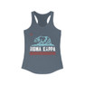 Sigma Kappa Cali Bear Racerback Tank Top