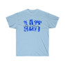 Alpha Delta Pi Floral Big Lettered T-Shirts