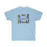 Alpha Xi Delta Floral Big Lettered T-Shirts