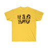 Kappa Alpha Theta Floral Big Lettered T-Shirts
