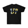 Sigma Gamma Rho Floral Big Lettered T-Shirts