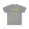 Sigma Gamma Rho Floral Big Lettered T-Shirts