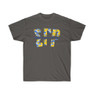 Sigma Gamma Rho Floral Big Lettered T-Shirts