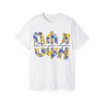 Theta Phi Alpha Floral Big Lettered T-Shirts