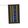 Alpha Tau Omega Greek Letter Flag