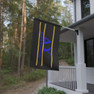 Delta Upsilon Greek Letter Flag