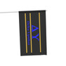 Delta Upsilon Greek Letter Flag
