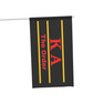 Kappa Alpha Greek Letter Flag