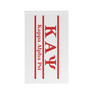 Kappa Alpha Psi Greek Letter Flag