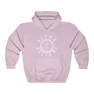 Alpha Delta Pi Unisex College Seal Hoodie