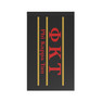 Phi Kappa Tau Greek Letter Flag