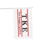 Tau Kappa Epsilon Greek Letter Flag