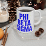 Phi Beta Sigma Best Dad Ever Coffee Mugs