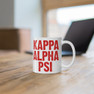 Kappa Alpha Psi Best Dad Ever Coffee Mugs