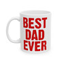 Kappa Alpha Psi Best Dad Ever Coffee Mugs