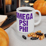 Omega Psi Phi Best Dad Ever Coffee Mugs