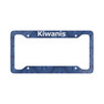 Kiwanis License Plate Frames