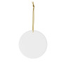 Printify Theta Phi Alpha Holiday Color Snowflake Christmas Ornaments 