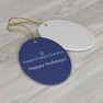 Kappa Kappa Gamma Holiday Color Mascot Christmas Ornaments