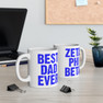Zeta Phi Beta Best Dad Ever Coffee Mugs
