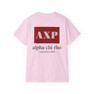 Alpha Chi Rho Flag T-shirts