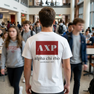 Alpha Chi Rho Flag T-shirts