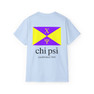 Chi Psi Flag T-shirts