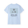 Delta Phi Flag T-shirts
