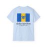 Delta Upsilon Flag T-shirts