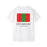 Phi Kappa Psi Flag T-shirts