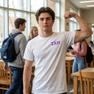 Sigma Alpha Mu Flag T-shirts