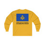 Mason Flag Long Sleeve T-Shirt