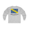 Alpha Epsilon Pi Flag Long Sleeve T-Shirt