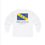 Alpha Epsilon Pi Flag Long Sleeve T-Shirt