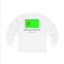 Alpha Gamma Rho Flag Long Sleeve T-Shirt