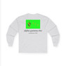 Alpha Gamma Rho Flag Long Sleeve T-Shirt