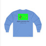 Alpha Gamma Rho Flag Long Sleeve T-Shirt