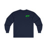 Alpha Gamma Rho Flag Long Sleeve T-Shirt