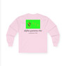 Alpha Gamma Rho Flag Long Sleeve T-Shirt