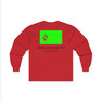 Alpha Gamma Rho Flag Long Sleeve T-Shirt