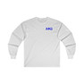 Greekgear Alpha Phi Omega Flag Long Sleeve T-Shirt 