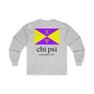 Chi Psi Flag Long Sleeve T-Shirt