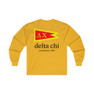 Delta Chi Flag Long Sleeve T-Shirt