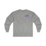 Greekgear Delta Sigma Pi Flag Long Sleeve T-Shirt 