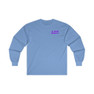 Greekgear Delta Sigma Pi Flag Long Sleeve T-Shirt 
